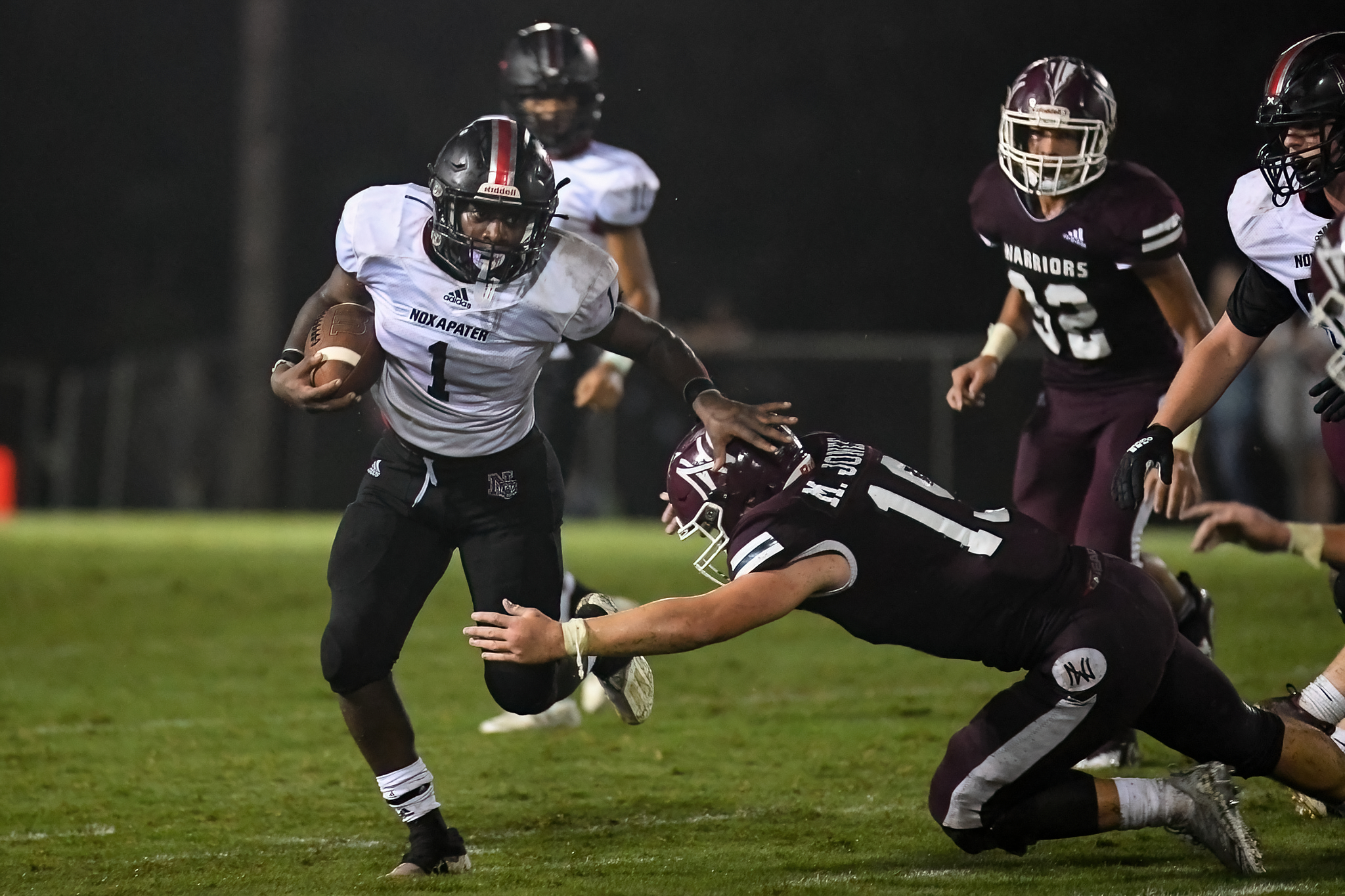 Noxapater Nanih Waiya mississippi football austin frayser 202245
